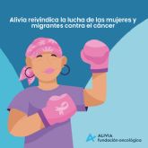 Alivia reivindica la lucha de las mujeres y migrantes contra el cncer