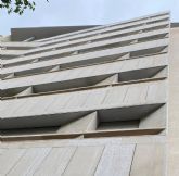 El edificio del Colegio de Aparejadores de Albacete, premio Permanencia Obra Nueva del COACM