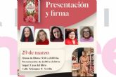 Presentacin y firma del libro Las 10 camelias romnticas. 7 de septiembre en Sevilla