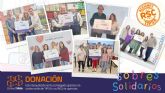 TIPSA concluye la novena edicin de su Campana Sobres Solidarios con una donacin de cerca de 40.000?