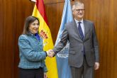 La ministra de Defensa y el secretario de Operaciones de Paz de la ONU confirman su voluntad de seguir colaborando en Lbano
