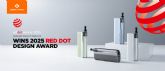 Geekvape Wenax M Starter Kit gana el prestigioso Premio Red Dot al Diseno 2025
