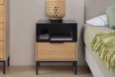 El dormitorio cobra protagonismo con las mesitas de noche modernas de Top Mueble