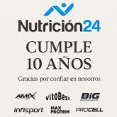 Nutrici�n24 cumple 10 anos apostando por la suplementaci�n nacional de calidad