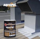 AQUAPOL: la soluci�n instant�nea de Eagle Group contra goteras y filtraciones, incluso en condiciones de lluvia intensa