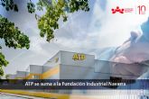ATP Iluminaci�n se incorpora a la Fundaci�n Industrial Navarra para reforzar su conexi�n con el ecosistema productivo y tecnol�gico auton�mico