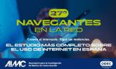 AIMC presenta la nueva edici�n del estudio Navegantes en la Red