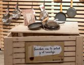 Inoxibar lanza la sptima campana de reciclaje de sartenes