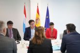 scar Lpez analiza el uso de las nuevas tecnologas en el mbito europeo con los ministros de Economa y Digitalizacin de Luxemburgo