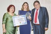 La doctora Nildiana Cedeno recibe el Premio Europeo de Tecnologa e Innovacin