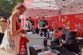 Crculo Rojo vuelve a ocupar el mayor stand de autoedicin en Sant Jordi por tercer ano consecutivo