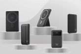 Ewent lanza su nueva gama de powerbanks con carga ultrarrpida, diseno compacto y tecnologa MagSafeR