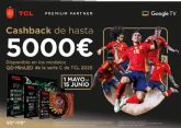 TCL y La Roja te devuelven hasta 5.000? de reembolso en televisores seleccionados