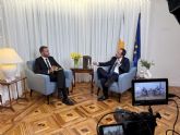 El escritor David Castillo entrevista en exclusiva al presidente de la Rep�blica de Chipre