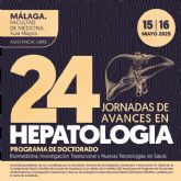 Expertos internacionales se re�nen en M�laga en el marco de las 24 Jornadas de Avances en Hepatolog�a