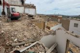 El alcalde y el concejal de Obras visitan los trabajos de demolicin en el Barrio del Carmen
