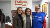 Emcesa renueva su acuerdo con el Banco de Alimentos de Toledo para ayudar a m�s familias