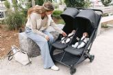 UPPAbaby presenta Minu Gemelar, la nueva silla de paseo pensada para padres con gemelos