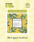 �OLIGUM�, el primer chicle antiedad a base de AOVE, ganador del 'Beyond Olive Oil'