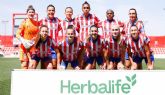 Ninos de Aldeas Infantiles viven una experiencia �nica de la mano de Herbalife y el Atl�tico de Madrid Femenino