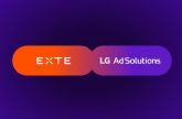EXTE Y LG Ad Solutions ampl�an su acuerdo para comercializar sus formatos publicitarios en LATAM