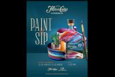 Celebrar a las mam�s con arte y ron en la experiencia Paint & Sip de Flor de Cana