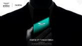 Realme anuncia acuerdo con el equipo de F�rmula UnoR de Aston Martin y lanza el realme GT 7 Dream Edition