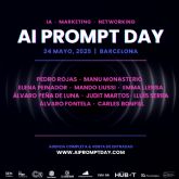 AI Prompt Day Barcelona rozar� el lleno total y se afianza como cita clave en IA y Marketing