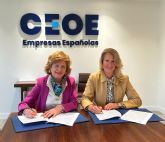 CEOE Campus y la ANDECE firman un acuerdo de colaboraci�n para acompanar a las empresas en 2025