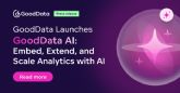 GoodData lanza GoodData AI: Integrar, ampliar y escalar la anal�tica con IA