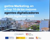 GoOne Marketing en el top 10 de los mejores agentes digitalizadores del Kit Digital en 2025