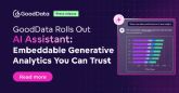 GoodData lanza AI Assistant: anlisis generativos integrables en los que confiar