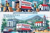 Mudanzas a Tenerife; Gua Completa para traslados desde la pennsula