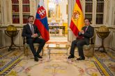 Albares ratifica el compromiso de Espana con el flanco este ante su homlogo eslovaco