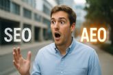 AEO sustituye al SEO como eje estratgico del posicionamiento web mundial en la era de la Inteligencia Artificial