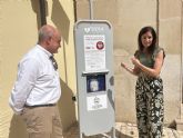 El Ayuntamiento de Elche instala 40 desfibriladores semiautomticos de carga solar en espacios pblicos