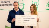 Cheque solidario para impulsar la lucha Contra el Cncer en Alava