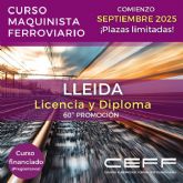 CEFF inaugura el primer centro de formacin ferroviaria en Lleida