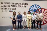 Yolanda Daz presenta el primer plan especfico de empleo para el pueblo gitano con el objetivo de fomentar su integracin