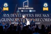 AYS Developers rompe el Record Guiness con su sesi�n inmobiliaria desde Dubai