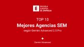 Las mejores agencias SEM de Espana seg�n Gemini Advanced 2.5 Pro