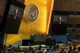 La Asamblea General de la ONU aprueba la resolucin de Espana y Palestina sobre la catstrofe en Gaza