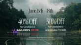 La Epic Sale de Maxon llega el 16 de junio