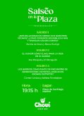 Chov� presenta 'Salseo en la plaza', una reivindicaci�n de las plazas como puntos de conexi�n en las ciudades de la mano de Carmen Lomana, Adriana Torrebejano o El Monaguillo