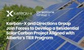 Karbon-X y Directions Group unen sus fuerzas para desarrollar un proyecto de energ�a solar