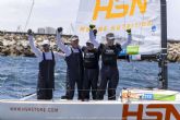 Los canarios �HSN Sailing Team� ganan el Campeonato Nacional Open de Espana de J70 - Trofeo Maeloc
