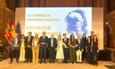 Ceremonia de entrega del XXXI Premio de Periodismo Europeo <Salvador de Madariaga> en Zaragoza