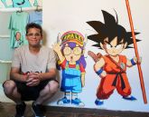 Mr.Rancio llevar� el arte en directo al Metr�poli Fest con un mural de Dragon Ball de 3 metros