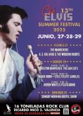 Llega a Valencia el 13o Club Elvis Summer Festival 2025