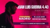 Juan Luis Guerra aterriza en Madrid el 15 de julio: comienza la cuenta atr�s